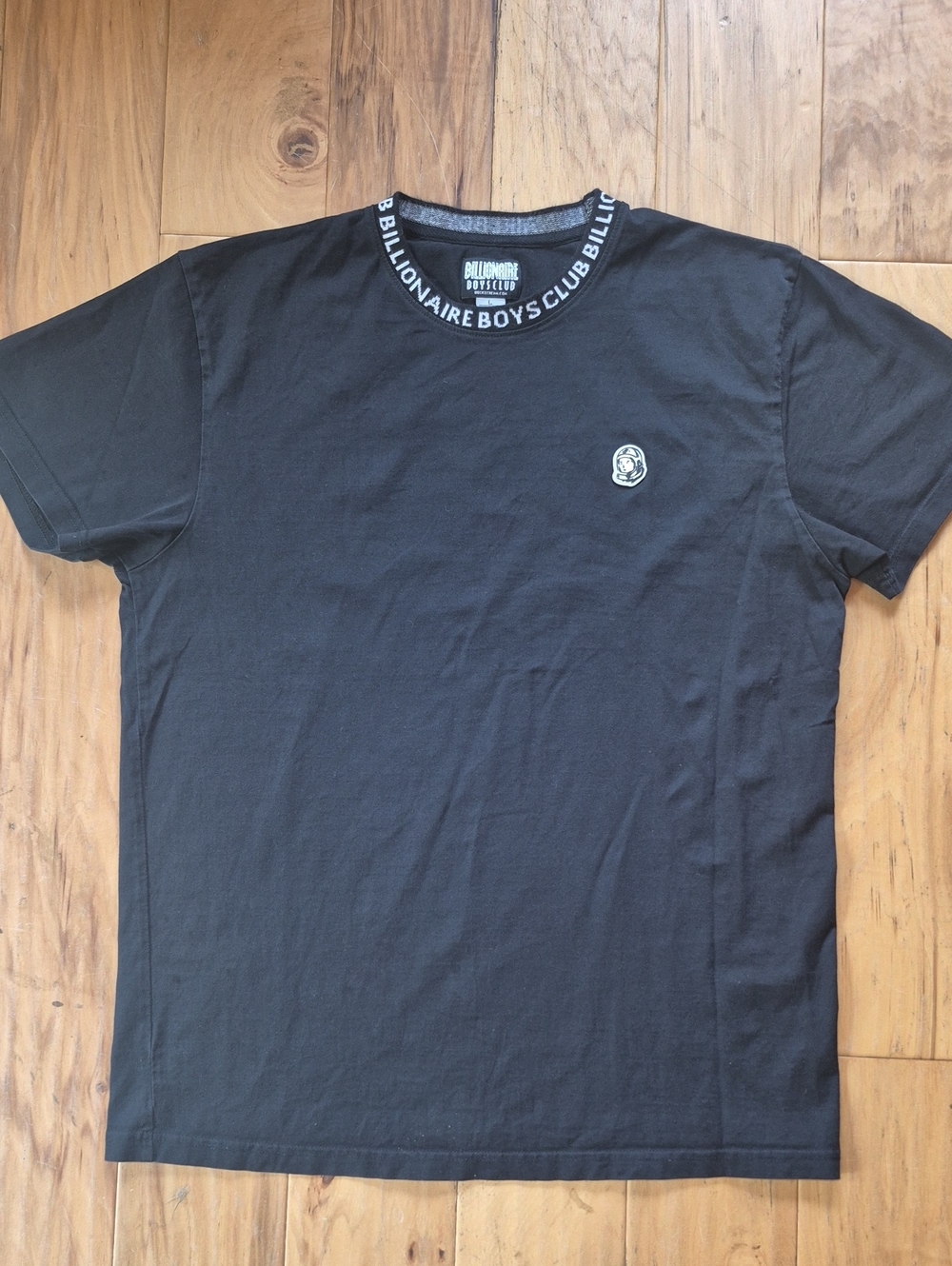 Billionaire Boys Club Black Short Sleeve Logo Tee